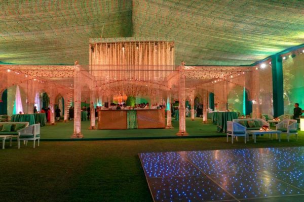 Beautiful Tents