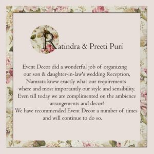 Event Decor