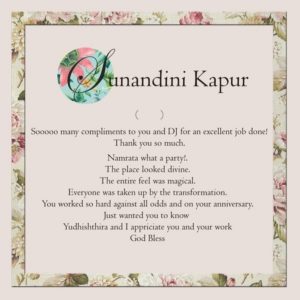 Event Decor