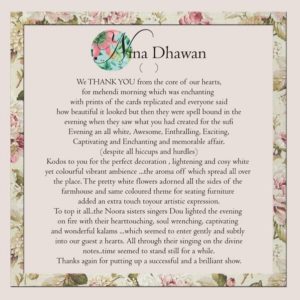 Event Decor